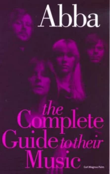 Image of Abba by Carl Magnus Palm Paperback