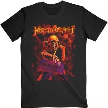 image of Megadeth - Peace Sells Unisex Large T-Shirt - Black