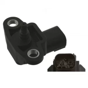 Image of Sensor intake manifold pressure 37056 by Febi Bilstein