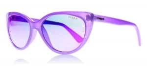 image of Vogue VO2677S Sunglasses Purple 21244V 57mm