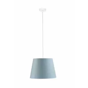 Image of Keter Dexter Dome Pendant Ceiling Light Green, 38cm, 1x E27