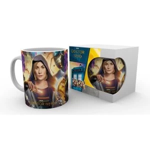 Image of Doctor Who Universe Calling Mug