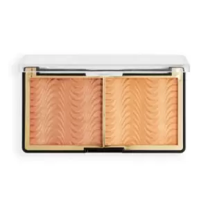 Image of Revolution Pro Sculpt & Glow Palette Medium-Deep