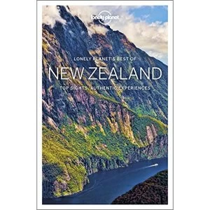Image of Lonely Planet Best of New Zealand Paperback / softback 2018