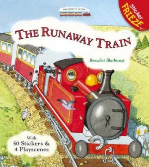 Image of The Little Red Train the Runaway Train by Benedict Blathwayt Paperback