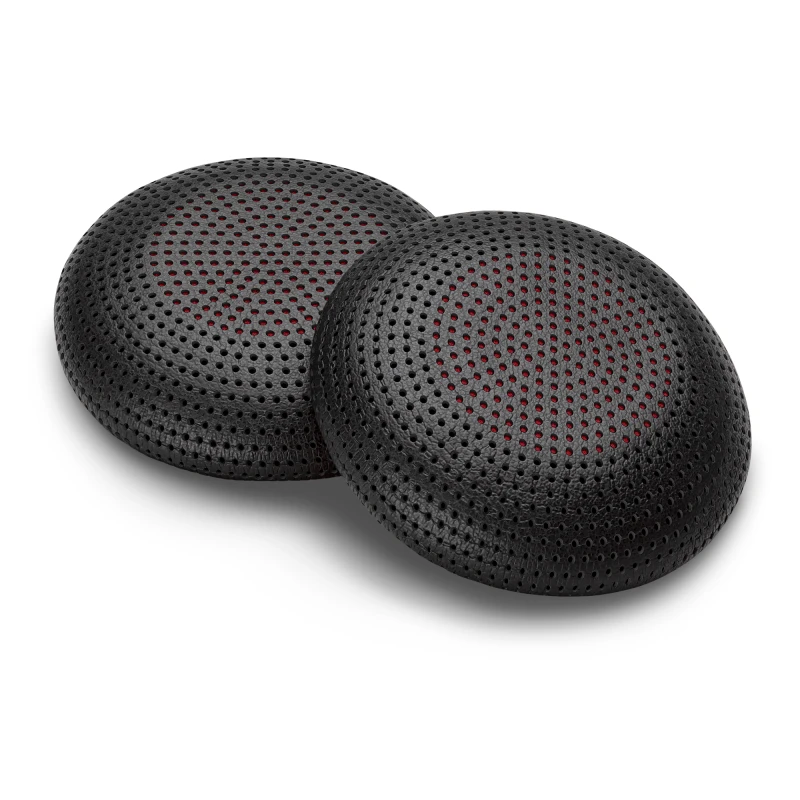 Image of HP Poly Blackwire 3200 Leatherette Ear Cushions (2 Pieces)