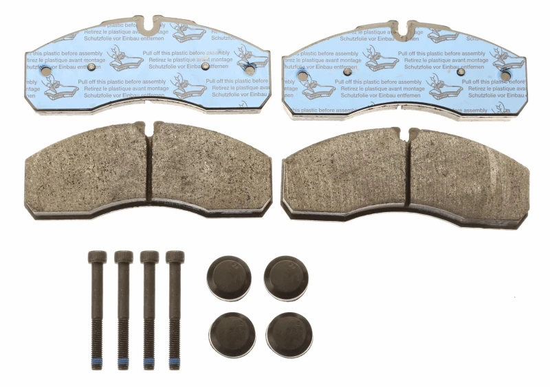 Image of TRW GDB3567 Brake pad set prepared for wear warning indicator Brake Pad Set,disc brake (402)
