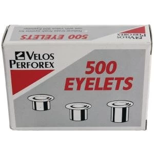 Image of Rexel Eyelets 4.7mm x 4.2mm Pack of 500 20320050