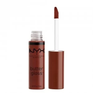 Image of NYX Professional Makeup Butter Gloss Raspberry pavlova