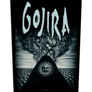 Image of Gojira - Magma Back Patch
