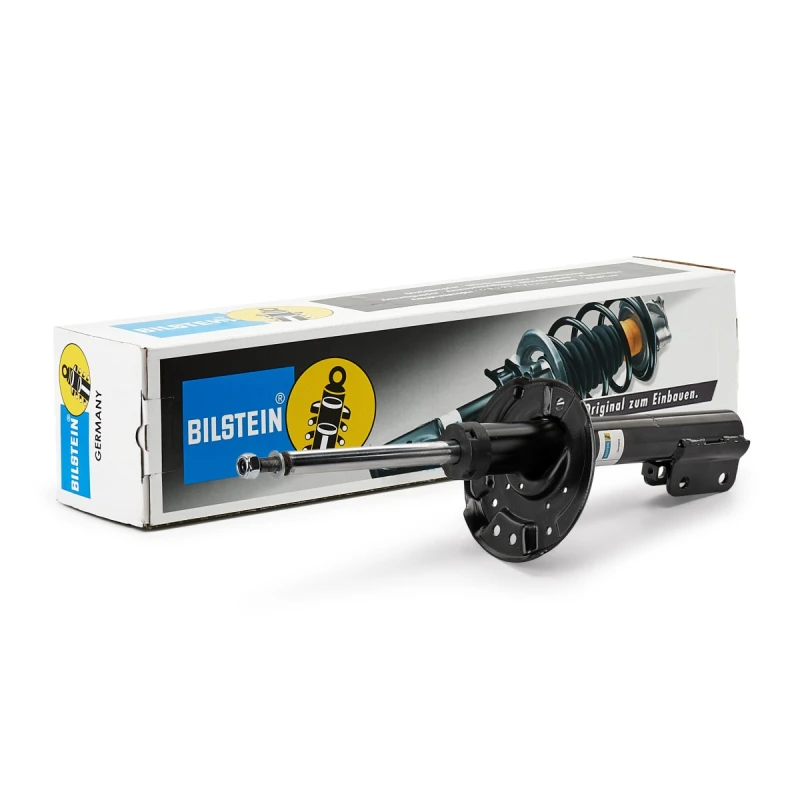 Image of BILSTEIN 22-332868 Shock absorber B4 OE Replacement Front Axle, Gas Pressure, Twin-Tube, Suspension Strut, Bottom Clamp Shock Absorber (854)