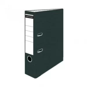 Image of ValueX Lever Arch File Paper on Board A4 70mm Spine Width Black