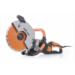 image of Evolution Power Tools - Evolution R300DCT+ 300mm Electric Disc Cutter with Water Dust Suppression (230V)