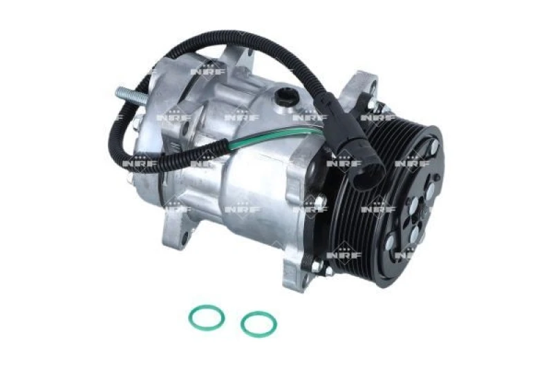 Image of NRF 32751 AC Compressor PAG 46, with seal ring, with gaskets/seals Compressor,air conditioning (447)