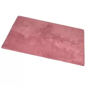 Image of Ultimate Plush Pile Premium Bath Mat (55x85cm) (Rose)