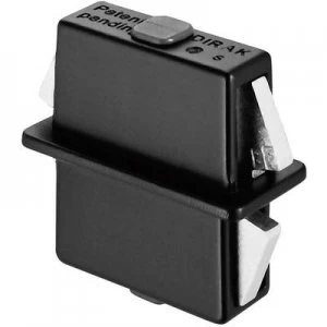 Image of Double fastener Gadolinium Zinc Black PB Fastener