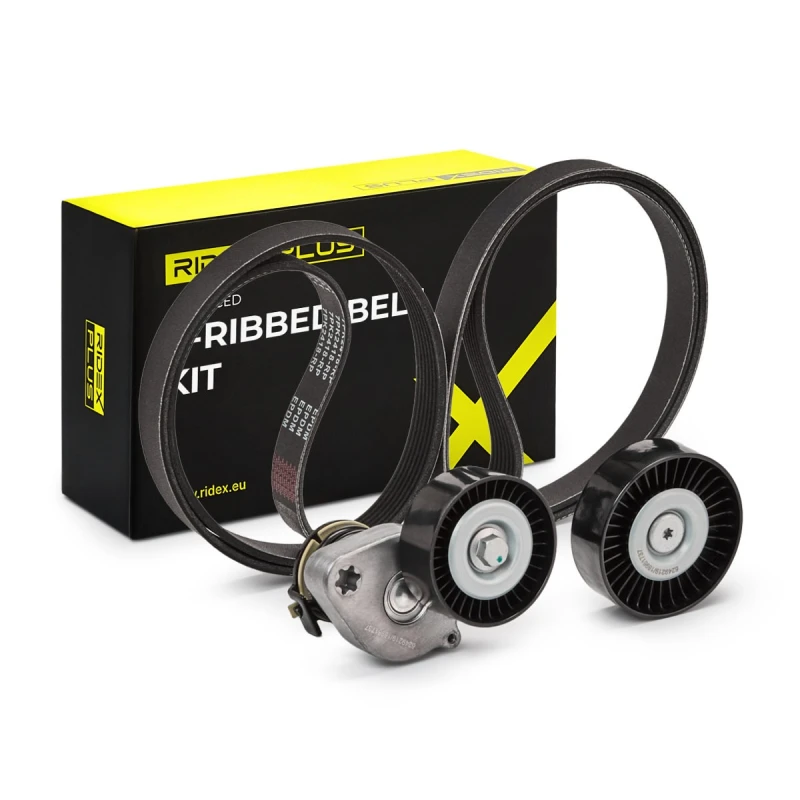 Image of RIDEX PLUS V-Ribbed Belt Set RIDEX PLUS 542R0143P