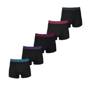 image of Giorgio 5 PACk Trunks Mens - Black