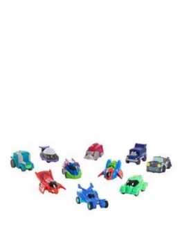 Pj Masks Pj Masks Night Time Micros Deluxe Vehicle Set