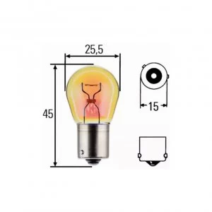 image of Indicator Bulb HELLA 8GA 006 841-123