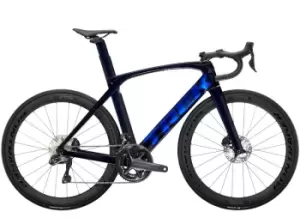 image of 2022 Trek Madone SL 7 Aero Road Bike in Deep Dark Blue