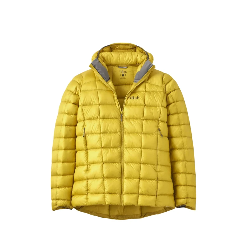 Image of Puffer jacket Rab Mythic Alpine Jaune Male L