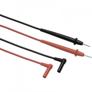 Image of Fluke TL75-1 Safety test lead et [Banana jack 4mm - Test probe] 1.20 m Black, Red