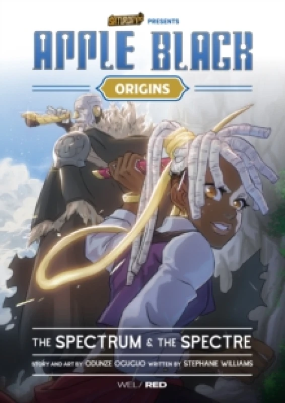 Image of Apple Black Origins. Paperback. By Odunze Oguguo, Whyt Manga, Stephanie Williams, Saturday AM Books
