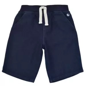 image of Petit Bateau MOMINIKA boys's Childrens shorts in Blue ans,4 years