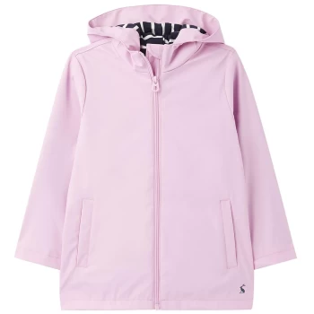 image of Joules Girls Riverside Novelty Rubber Raincoat 3 Years