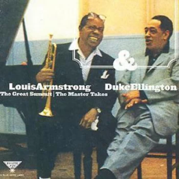 image of The Great Summit/The Master Takes by Louis Armstrong & Duke Ellington CD Album