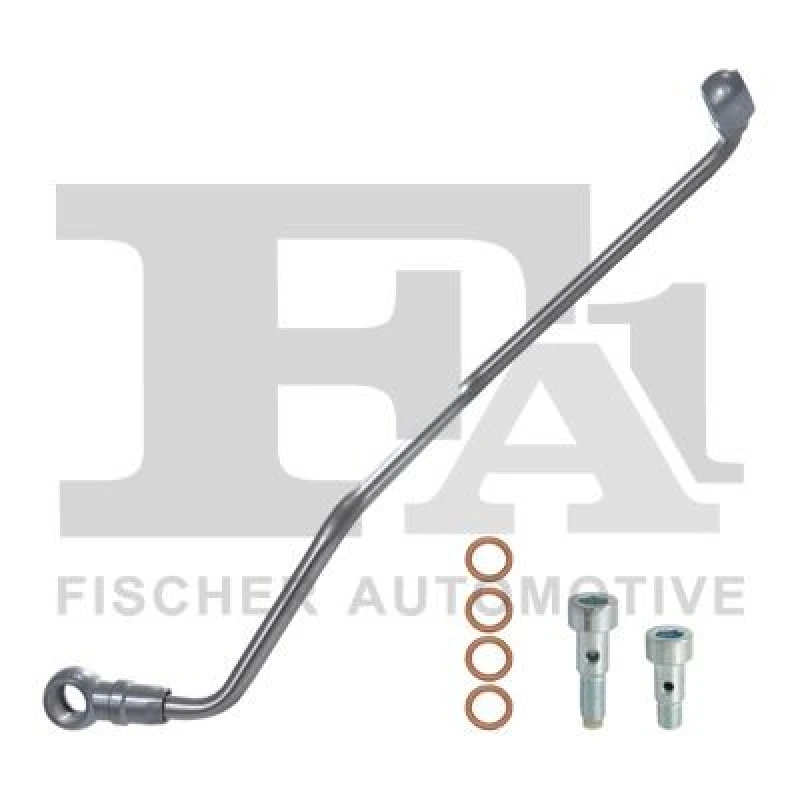 Image of FA1 Oil Pipe, charger FA1 613-807Z