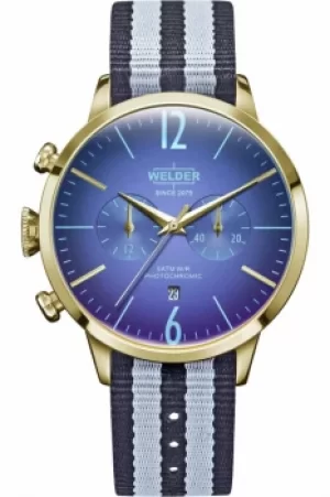 Image of Unisex Welder The Moody 42mm Chronograph Watch K55/WRC901