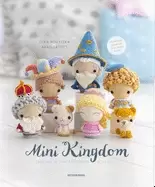 Image of mini kingdom crochet 36 tiny amigurumi royals