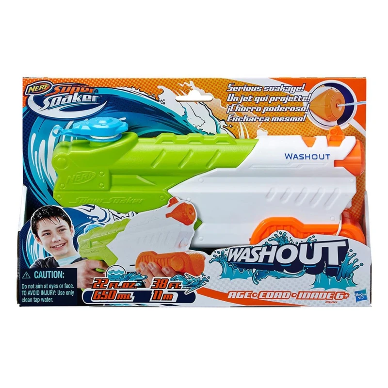 Image of Nerf Nerf Super Soaker Washout - None None One Size