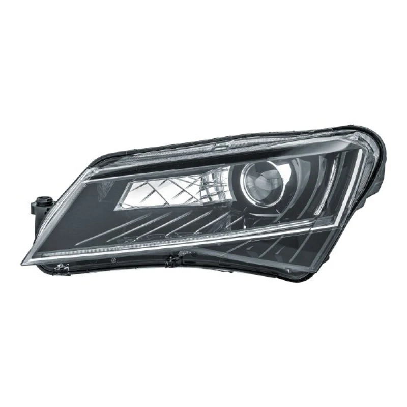 Image of HELLA 1ZS 011 939-451 Headlights LED, without control unit for dynamic bending light (AFS), Left, without glow discharge lamp, Bi-Xenon Headlight (25