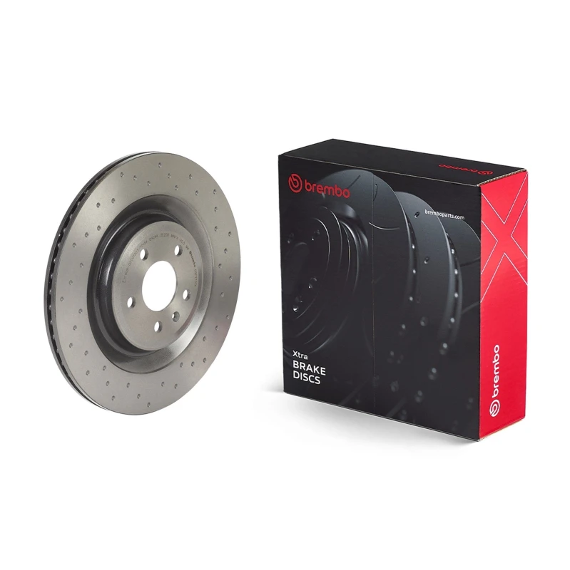 Image of BREMBO Brake disc BREMBO 09.C170.1X