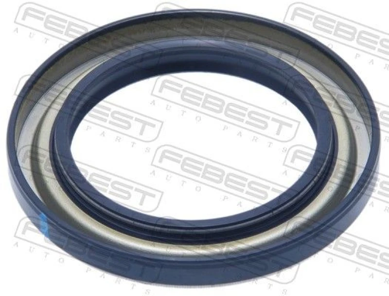 Image of Drive shaft seal FEBEST 95GAS-49720808X