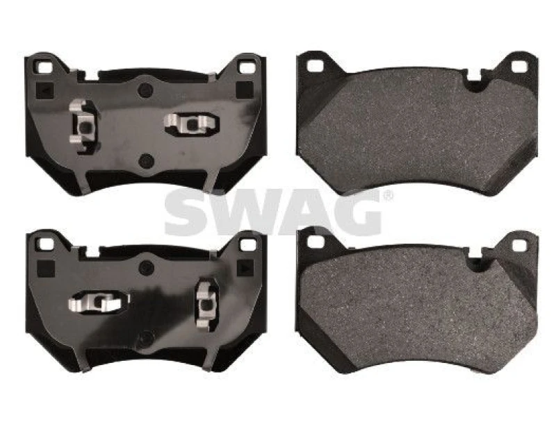 Image of Brake pad set SWAG 33 10 7372