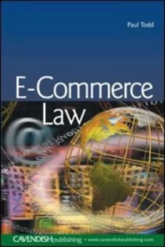 Image of E-Commerce Law by Paul Todd Paperback