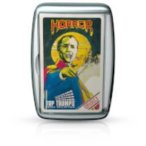 Image of Top Trumps Card Game - Horror 1 Retro Edition