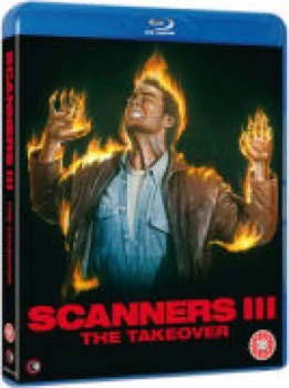 Scanners III The Takeover - 1992 Bluray Movie