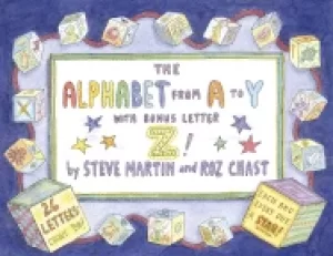 Image of alphabet from a to y with bonus letter z