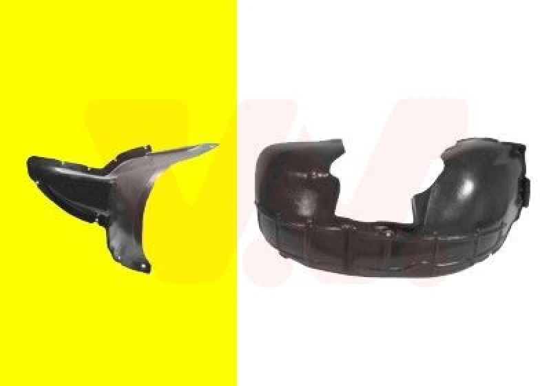 Image of VAN WEZEL Wheel arch liner VAN WEZEL 7622436