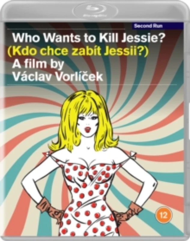 Image of Who Wants to Kill Jessie? Bluray 5060114152243