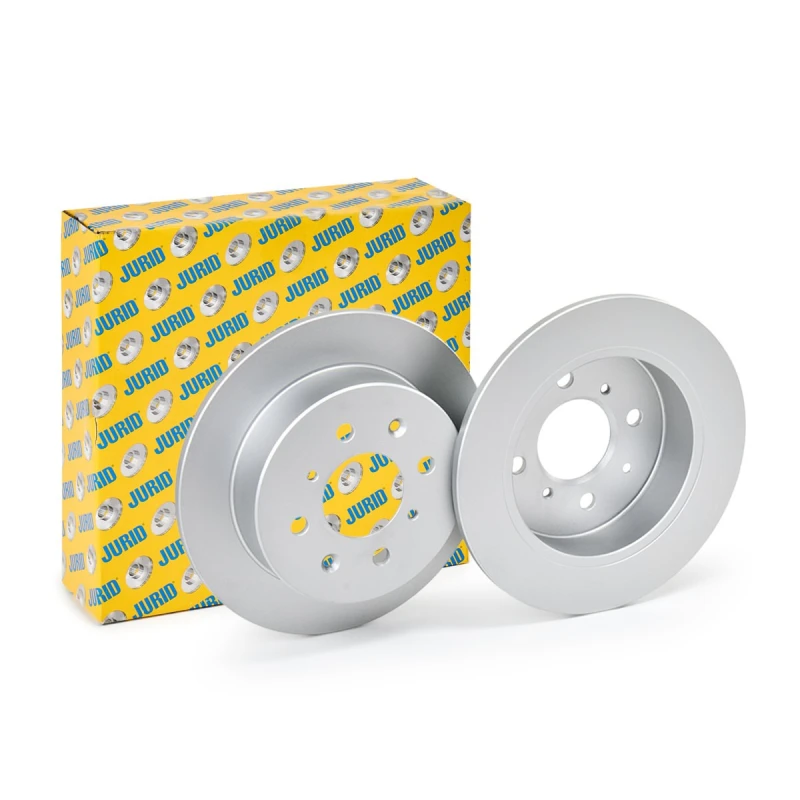 Image of JURID 562016JC Brake disc COAT+ solid, Coated, with bolts/screws Brake Disc (82)