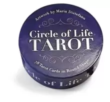 Image of Circle of Life Tarot : 78 Tarot Cards in Round Shape
