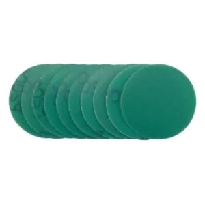 Image of Draper 01070 Wet & Dry Sanding Discs with Hook and Loop, 50mm, 400 Grit (10 Pack)