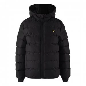 Image of Lyle and Scott Lyle Puffer Jacket IB13 - Black
