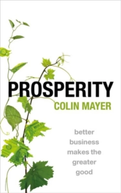 Image of Prosperity. Paperback. By C P Mayer Books